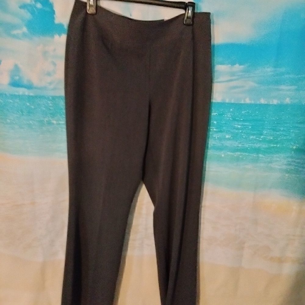 NWT: Worthington Stretchy woman's grey pants.